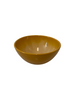 Rome Smooth Bowl Oker 18cm