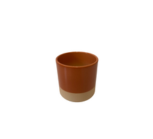 Cilinder Smooth Flowerpot Terra 13cm