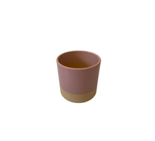 Cilinder Smooth Flowerpot Pink 13cm