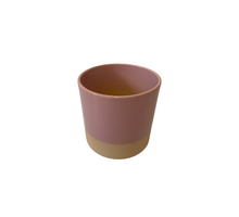 Cilinder Smooth Flowerpot Pink 17cm
