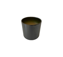 Cilinder Smooth Flowerpot Metaal 15cm