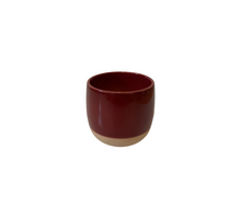 Sphere Smooth Flowerpot Bordeaux 13cm