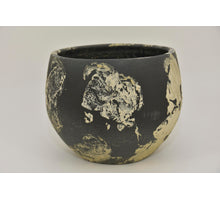 Pot Volcanic 30x25 Black
