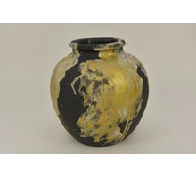 Jar Volcanic 22x20 Black