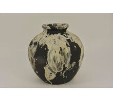 Jar Volcanic 26x23 Black