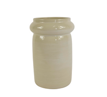 Vase Verona 22x40cm Light Gray