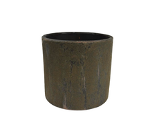Pot Lousada D14 H13cm Earth-Brown