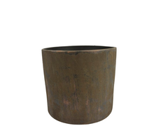 Pot Lousada D29 H26cm Earth-Brown
