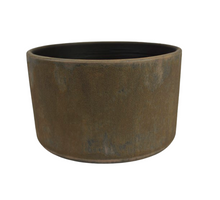 Schaal Lousada D24 H13cm Earth-Brown