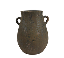 Kruikvaas Lousada D20 H25cm Earth-Brown