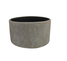 Schaal Lousada D20 H11cm Vintage-Grey