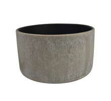 Schaal Lousada D28 H15cm Vintage-Grey