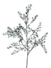 statice spray 80 cm blue