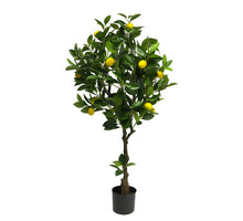 Lemon tree 120cm (15 lemons yellow)