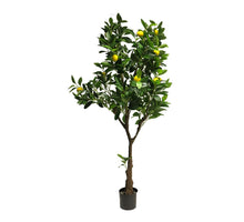 Lemon tree 150cm (16 lemons yellow)
