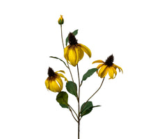 rudbeckia spray 83 cm yellow
