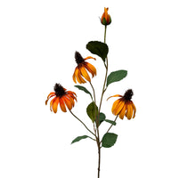 rudbeckia spray 83 cm orange