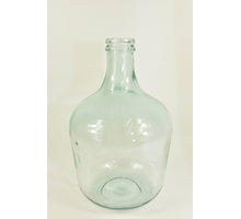 Fles Carafe helder recycleglas D27 H43cm 12ltr