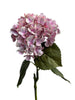 hydrangea spray 75 cm real touch pink