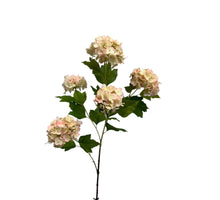 snowball x 5 spray 85 cm real touch pink