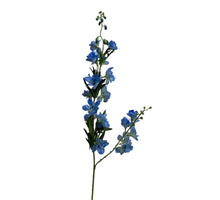 delphinium spray 105 cm real touch blue