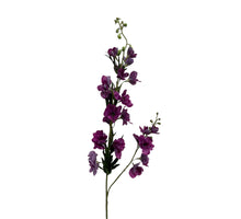 delphinium spray 105 cm real touch purple