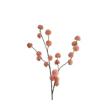 pompom spray sm 100 cm salmon