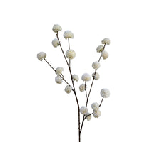 pompom spray sm 100 cm white