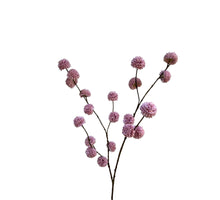 pompom spray sm 100 cm light purple