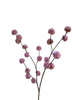 pompom spray sm 100 cm light purple