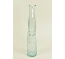 Fles Mandala helder recycleglas D6,5 H32cm