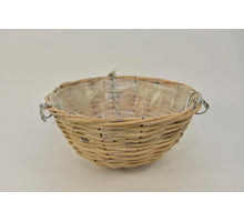 Hängekorb Schilf natur D30 H15/58cm