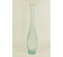 Fles Zen helder recycleglas 12x9x50cm