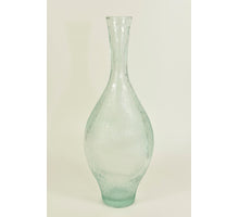 Fles Zen helder recycleglas 15x11x40cm