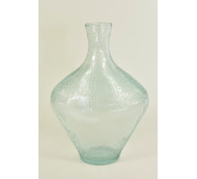 Fles Zen helder recycleglas 19x13x27cm