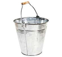 Zinc Natural Bucket 1 Litre D13H11cm