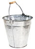 Zinc Natural Bucket 2 Liters D16H14