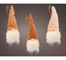 Gnoom hangend met 1LED binnen 3 ass. autumn H20 D6cm