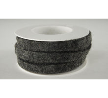 Rol viltband 10 mm x 5 mtr antraciet