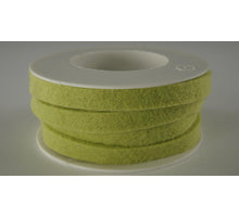 Rol viltband 10 mm x 5 mtr pistache groen