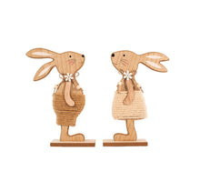 HAASJE MET TOUW 14X24CM 2 ASSORTIE