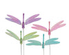DRAGONFLY IRIDESCENT 23CM/60CM PLUG 4 ASSORTED