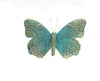 METAL BUTTERFLY BRONZE 31X22CM WALL DECOR