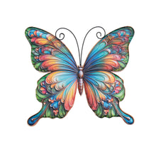 VLINDER WANDDECO METAAL 29.5X32.5CM