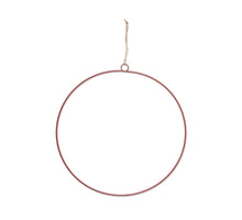Metalen ring Ø 35cm Rosewood pak á 3 stuks
