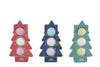 Xmas gift set bath fizzers ball 3x20gr 3ass