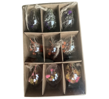 Ei glas hanger 9 stuks