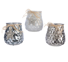gl hurricane pinecone ant 3 assorted dia10x10.5cm