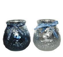 gl tlighth ant w snowflake 2col assorted dia10x10.5cm