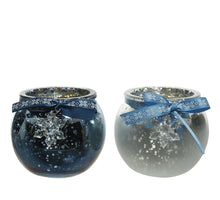 gl tlighth ant w snowflake 2col assorted dia8x7cm
